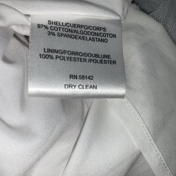 Maggy London Women’s Size 4 Sleeveless Multicolor Flare Dress Keyhole Closure - Picture 9 of 9